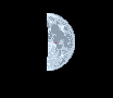 Moon age: 18 days,7 hours,12 minutes,86%
